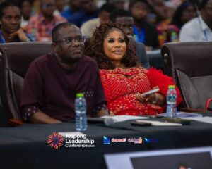 Rev. Dr. Nike Adeyemi, Jospong Leadership Conference,