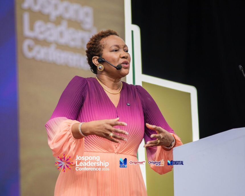 Rev. Dr. Nike Adeyemi, Jospong Leadership Conference,