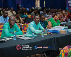 Rev. Dr. Nike Adeyemi, Jospong Leadership Conference,