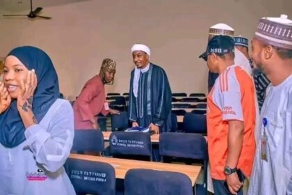 Emir Sanusi returns to school as 200-level Law student in Kano