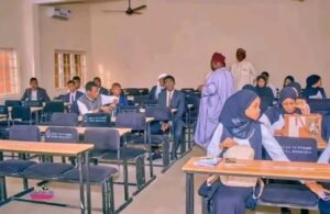 Emir Sanusi returns to school as 200-level Law student in Kano