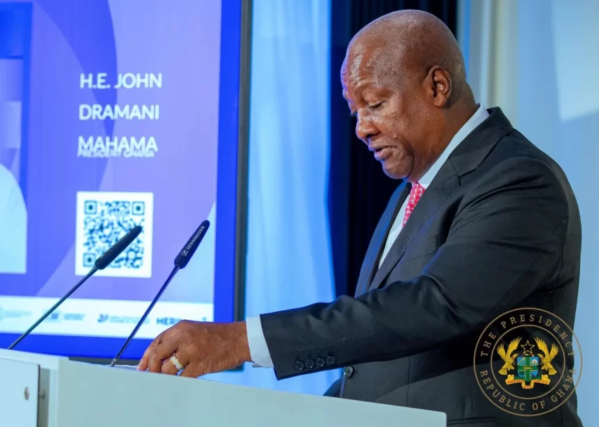 Global order, Mahama