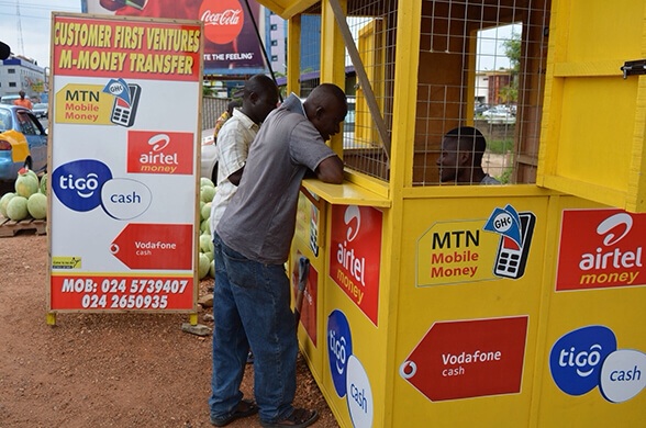 MoMo, Digital Payments, Ghana