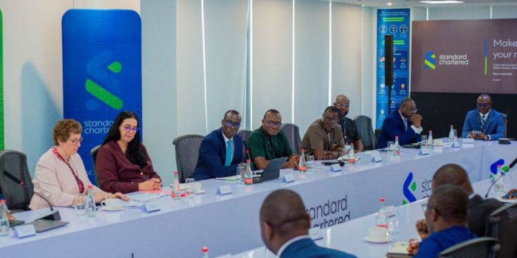 Standard Chartered, capital markets