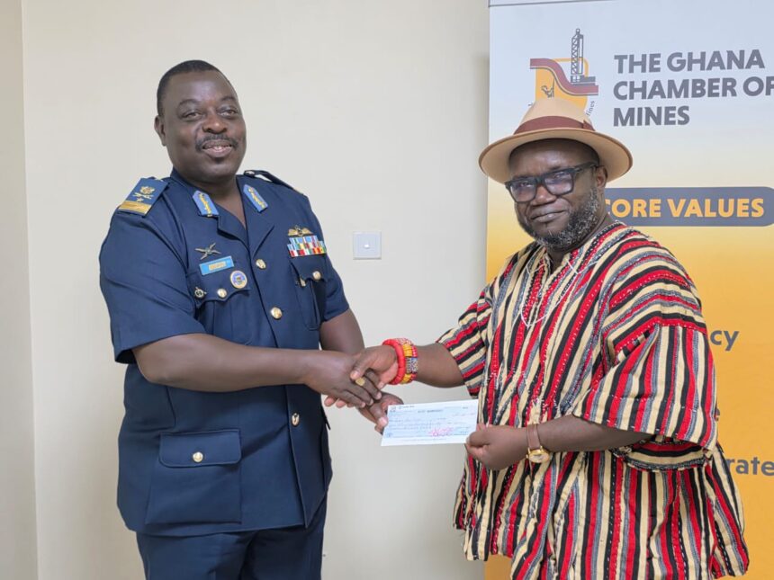 Ghana Air Force, Ghana Chamber of Mines,