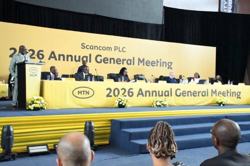 MTN, Dividend, AGM