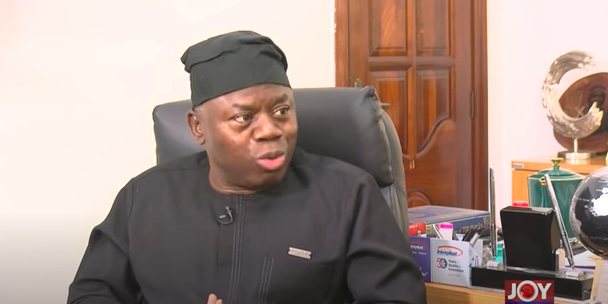 Ecobank, Alhassan Andani