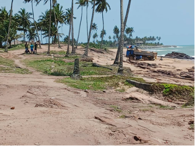 Jobless Youth, Ankwanda, Sand Winning