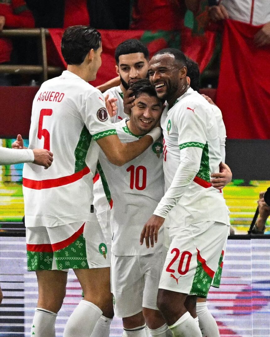 Morocco, Senegal, CAF