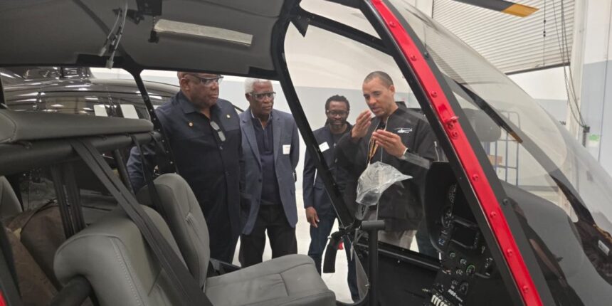 investment, Aviation Ambassador Victor Smith