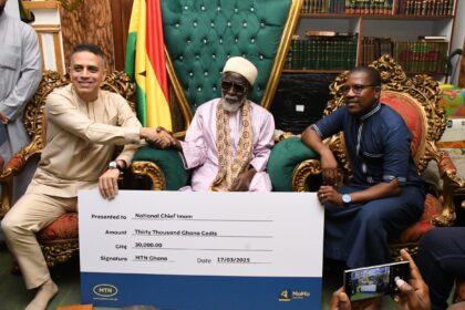 MTN Ghana, MobileMoney, Eid Celebrations