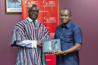 SIC Insurance, Stephen Appiah