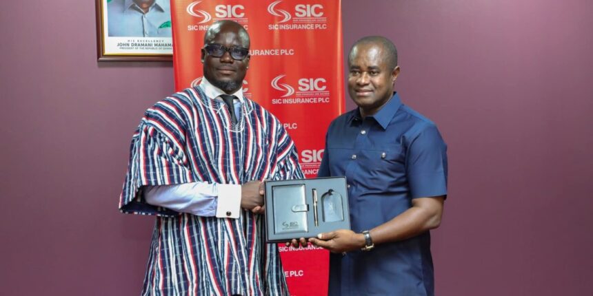 SIC Insurance, Stephen Appiah