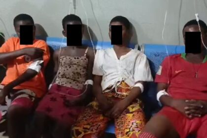 Krachi East, Accident