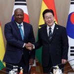 South Korea, Ghana, Trade