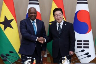 South Korea, Ghana, Trade
