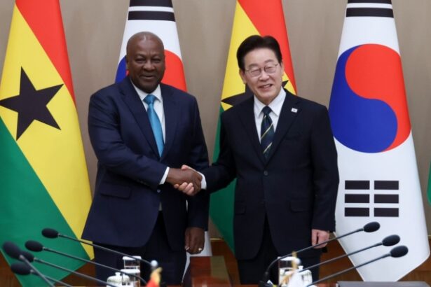 South Korea, Ghana, Trade
