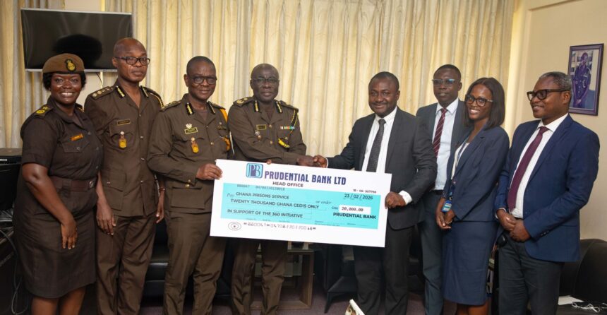 Prudential Bank, Ghana Prisons Service,