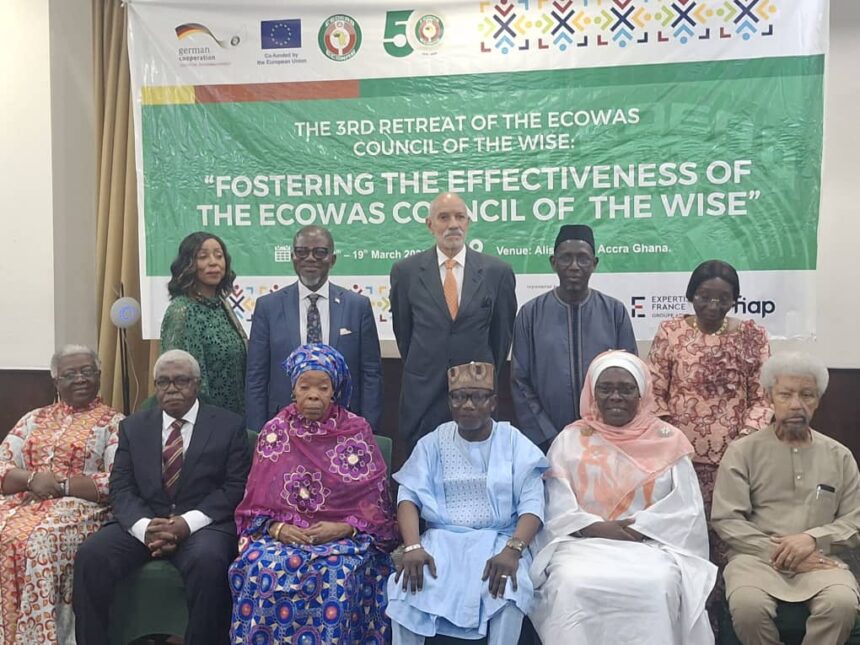 ECOWAS, Regional Security, Political Tensions, Council of the Wise