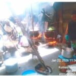 food vendor, Open fire