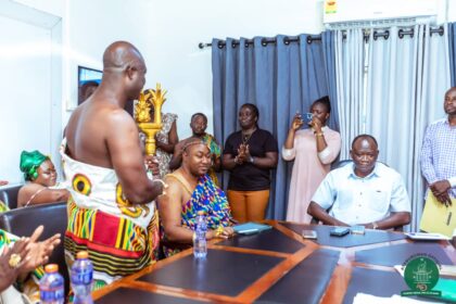 Atebubu, Paramount Chief, Metro Mass