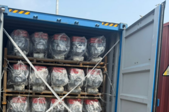 EPA, Tema Port, chanfang machines