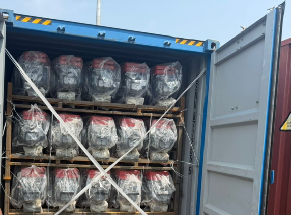 EPA, Tema Port, chanfang machines