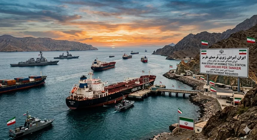 Iran, Strait of Hormuz