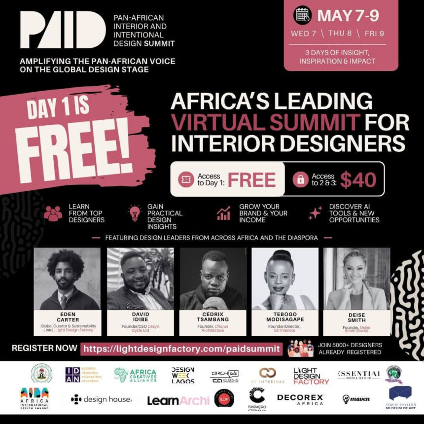 PAID Summit Returns in 2026 with a Global Lineup of Design Leaders, Convening 10,000+ Interior Designers Across 30+ Countries