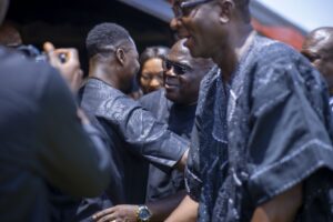 PRINPAG, Chief of Staff, Funeral