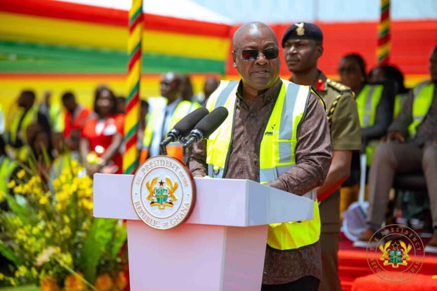 Accra International Airport, President Mahama, Aviation