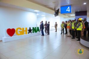 Accra International Airport,  President Mahama, Aviation 