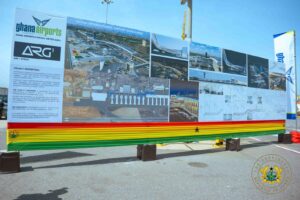 Accra International Airport,  President Mahama, Aviation 