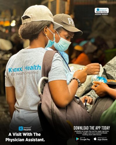 Healthcare, Knoxxi Health