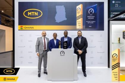 Ookla Speedtest Awards, MTN Ghana