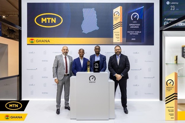 Ookla Speedtest Awards, MTN Ghana