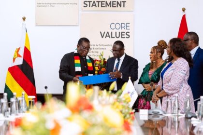 President Mnangagwa, ACARP, Zoomlion