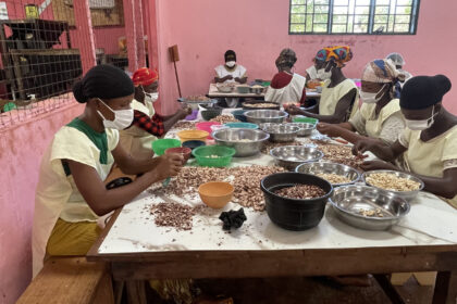 cashew processing