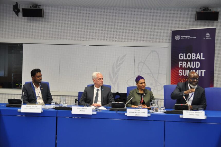 QNET and EOCO Highlight Ghana’s Public-Private Partnership Model at UNODC–INTERPOL Global Fraud Summit