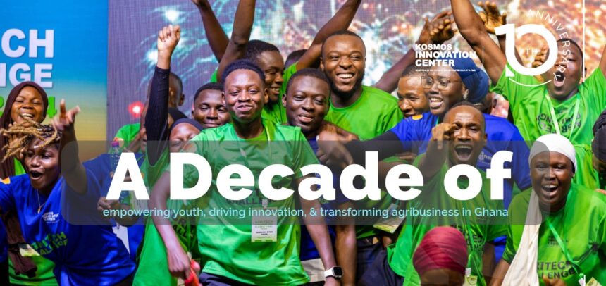 Kosmos Innovation Center, Ghana