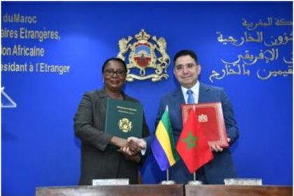 Gabonese Republic Reiterates Support for Moroccanness Sahara, Welcomes Historic Adoption of Resolution 2797