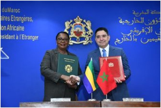 Gabonese Republic Reiterates Support for Moroccanness Sahara, Welcomes Historic Adoption of Resolution 2797