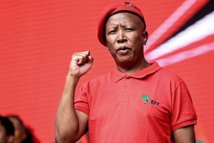 South African, Julius Malema