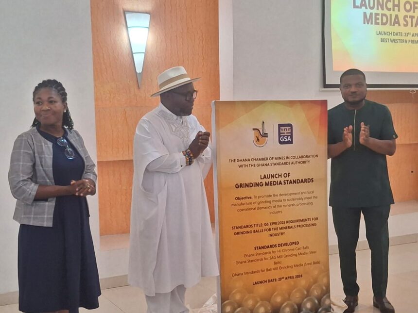 Procurement, Grinding Media, Standards, Mining