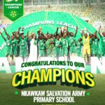 Nkawkaw Salvation Army, MILO U-13 Champions