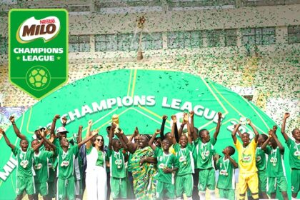 Nkawkaw Salvation Army, MILO U-13 Champions