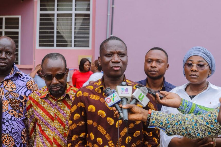 KEEA, Zoomlion, Komenda, Sanitation