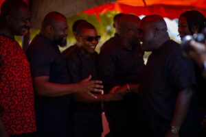 PRINPAG, Chief of Staff, Funeral