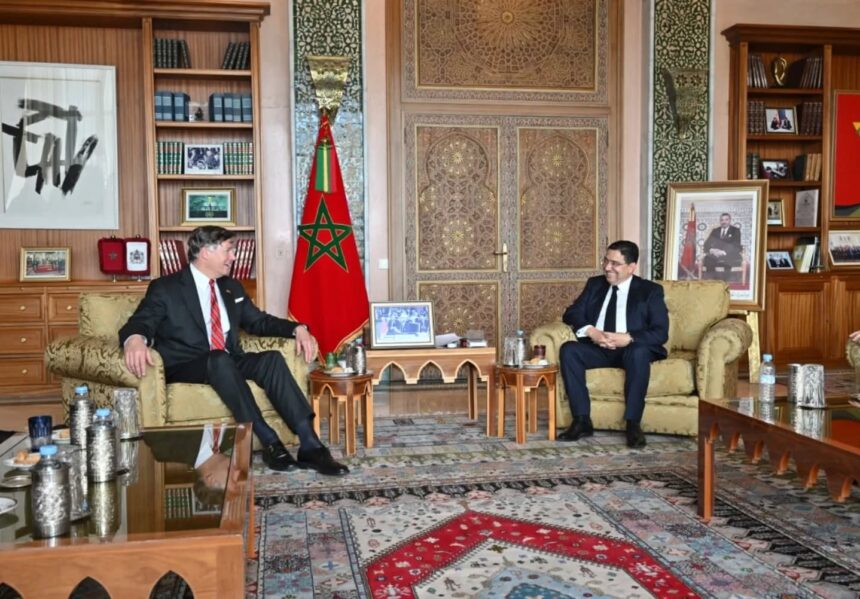 U.S. reaffirmed its “recognition of Morocco’s sovereignty over Sahara”