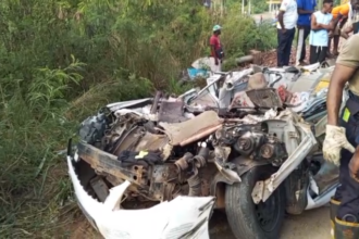 fatal crash, Accident